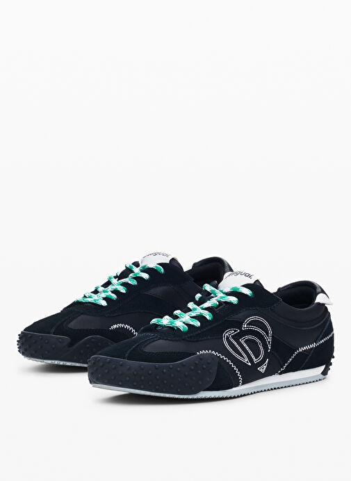 Desigual Siyah Kadın Sneaker 25SSKY01 - Görsel 3