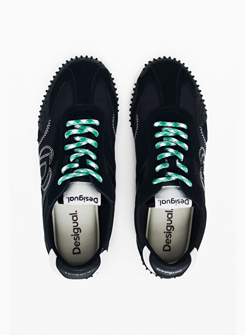 Desigual Siyah Kadın Sneaker 25SSKY01 - Görsel 4