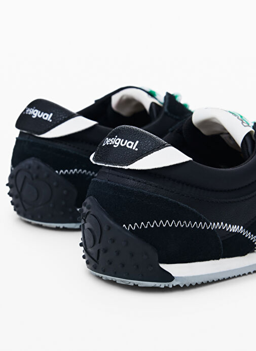 Desigual Siyah Kadın Sneaker 25SSKY01 - Görsel 5