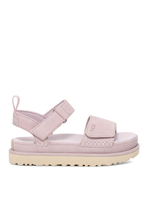 Ugg W GOLDENSTAR Lila Kadın Süet Sandalet - Görsel 2
