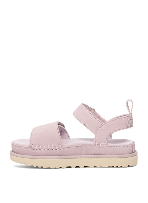 Ugg W GOLDENSTAR Lila Kadın Süet Sandalet - Görsel 4