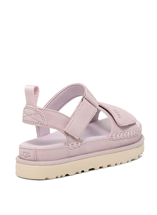 Ugg W GOLDENSTAR Lila Kadın Süet Sandalet - Görsel 5