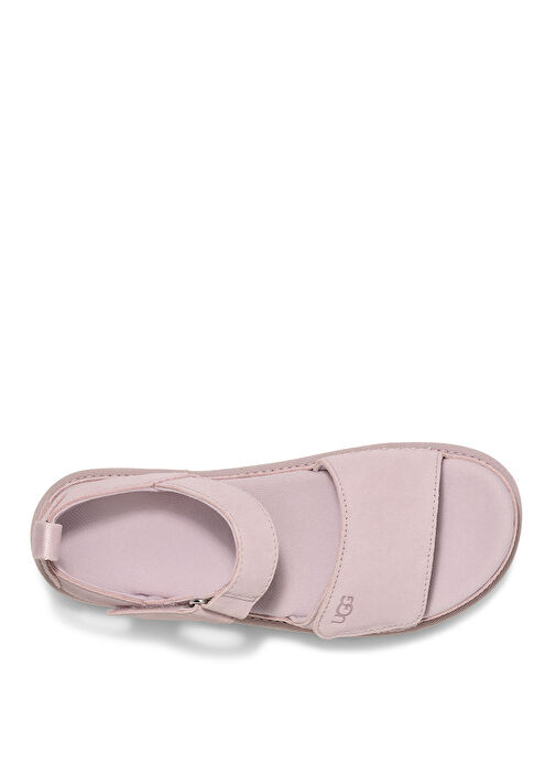 Ugg W GOLDENSTAR Lila Kadın Süet Sandalet - Görsel 6