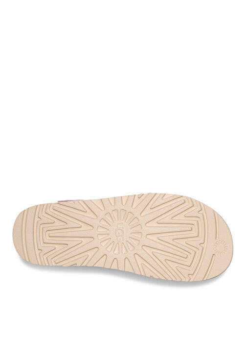 Ugg W GOLDENSTAR Lila Kadın Süet Sandalet - Görsel 7