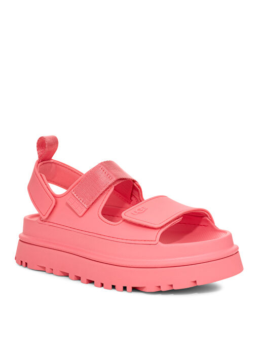 Ugg W GOLDENGLOW Pembe Kadın Sandalet - Görsel 3