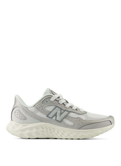 New Balance Arishi V4 WARISTS4-NB Gri Kadın Koşu Ayakkabısı - Görsel 2