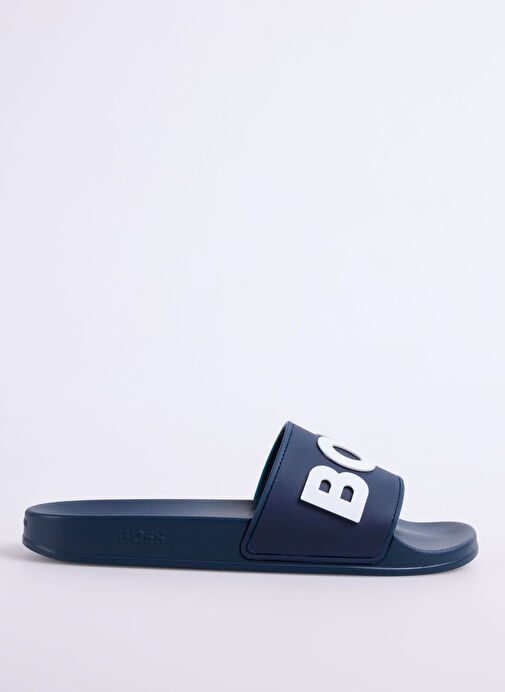 BOSS Lacivert Erkek Plaj Terliği Kirk - Görsel 2