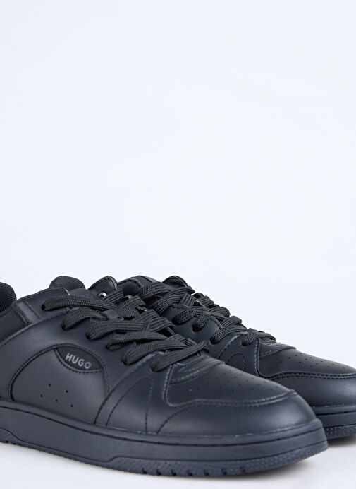 Hugo Siyah Erkek Sneaker Hadrian - Görsel 6