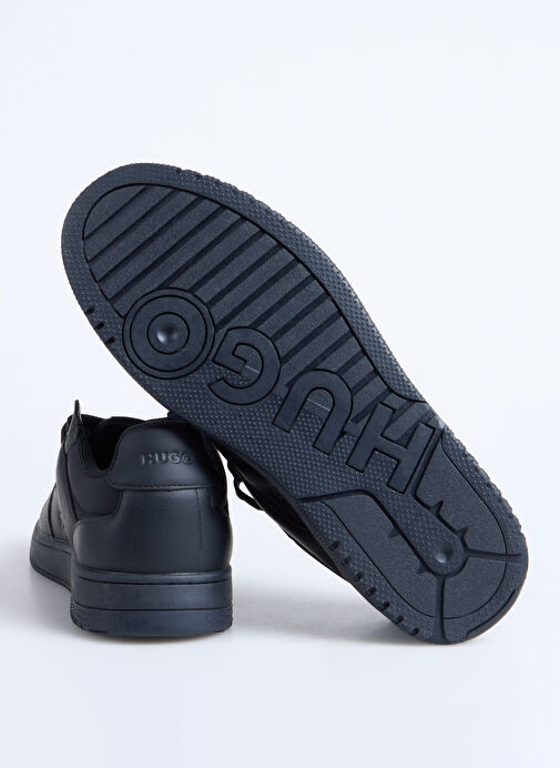 Hugo Siyah Erkek Sneaker Hadrian - Görsel 5
