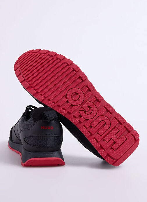 Hugo Siyah Erkek Sneaker Icelin - Görsel 5