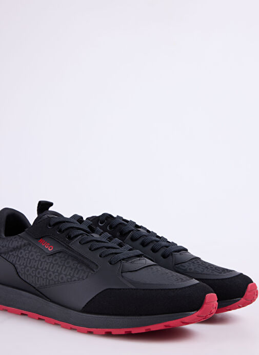 Hugo Siyah Erkek Sneaker Icelin - Görsel 6