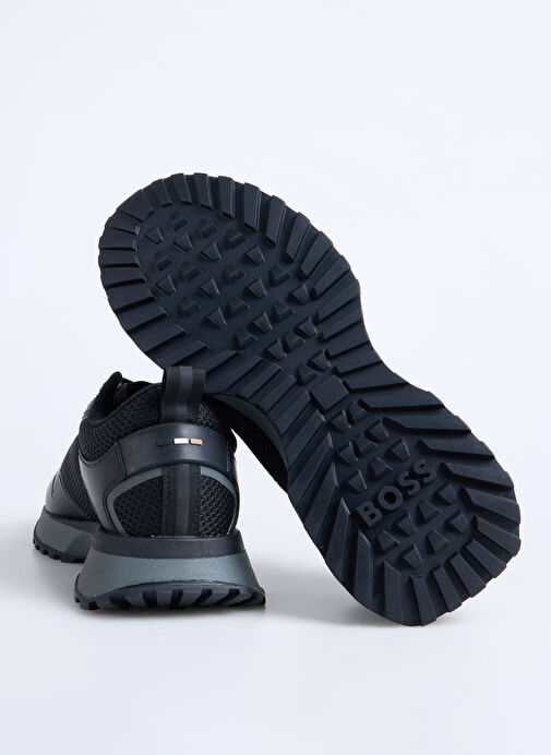BOSS Siyah Erkek Sneaker Jonah - Görsel 5
