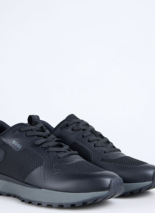 BOSS Siyah Erkek Sneaker Jonah - Görsel 6
