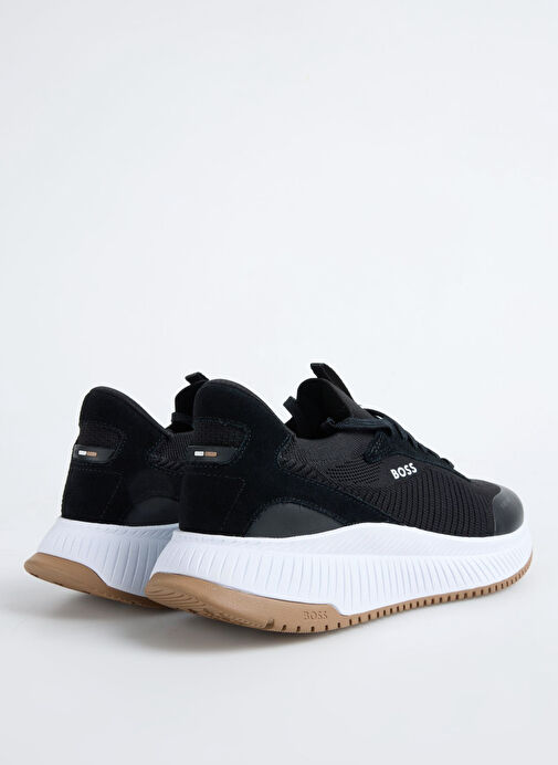 BOSS Antrasit Erkek Sneaker TTNM EVO - Görsel 4