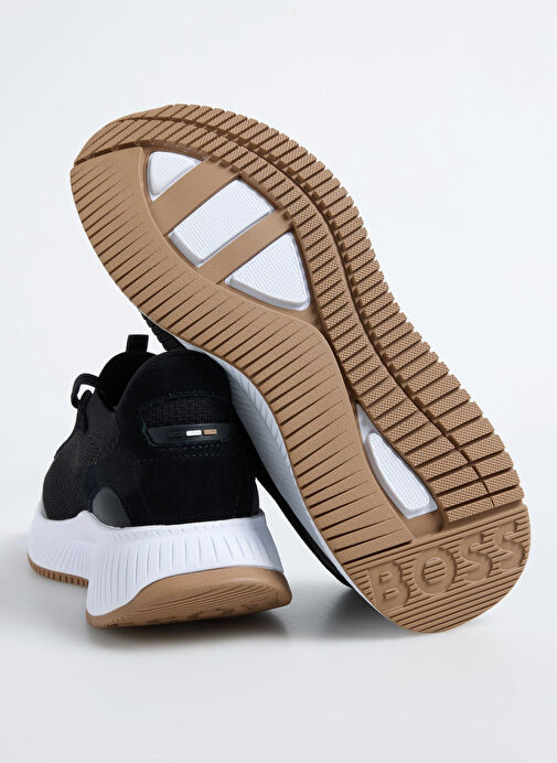 BOSS Antrasit Erkek Sneaker TTNM EVO - Görsel 5
