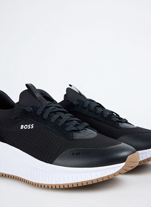BOSS Antrasit Erkek Sneaker TTNM EVO - Görsel 6