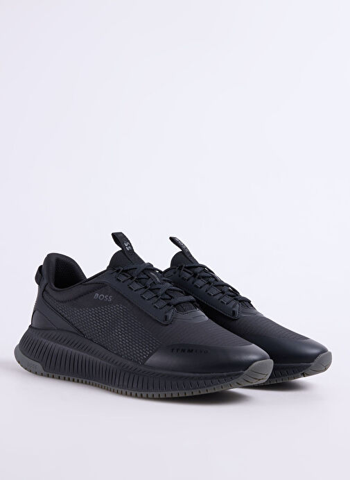 BOSS Siyah Erkek Sneaker TTNM EVO - Görsel 3