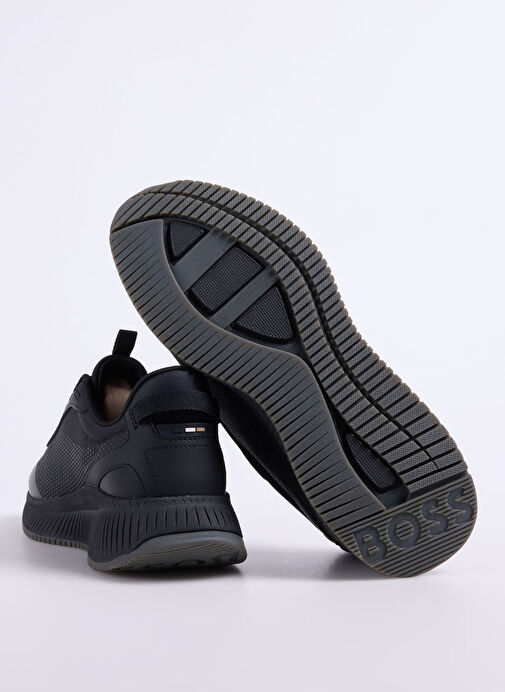 BOSS Siyah Erkek Sneaker TTNM EVO - Görsel 5