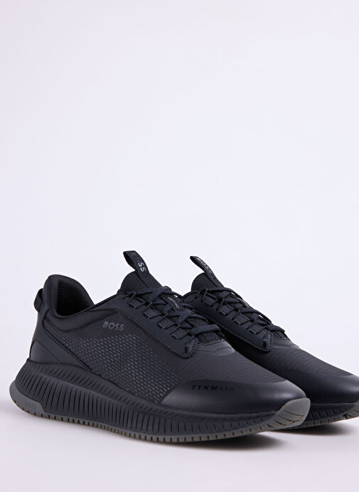 BOSS Siyah Erkek Sneaker TTNM EVO - Görsel 6