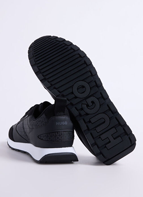 Hugo Siyah Erkek Sneaker Icelin - Görsel 5