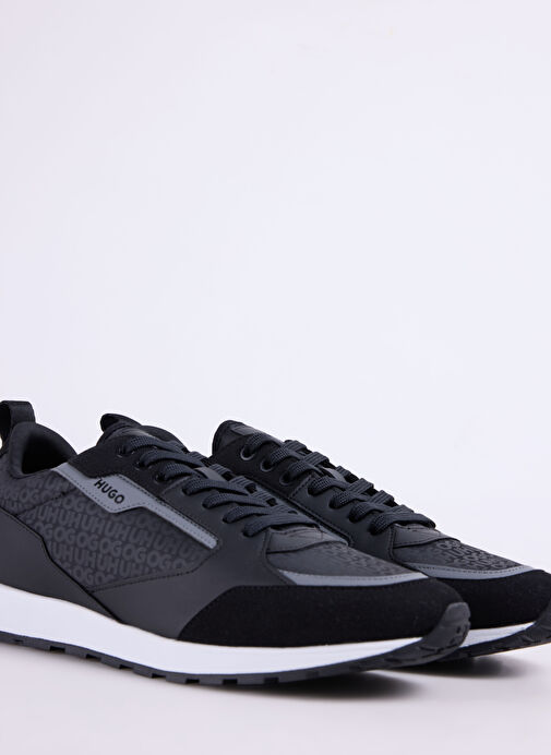 Hugo Siyah Erkek Sneaker Icelin - Görsel 6
