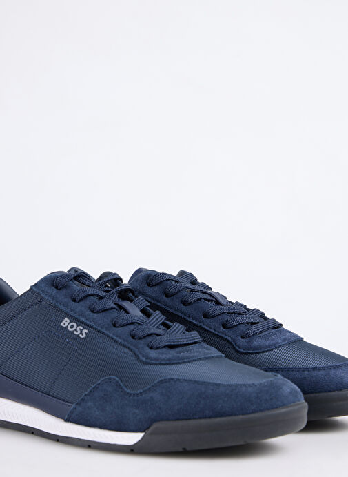 BOSS Lacivert Erkek Sneaker Titanium SL - Görsel 6
