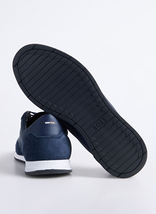 BOSS Lacivert Erkek Sneaker Titanium SL - Görsel 5