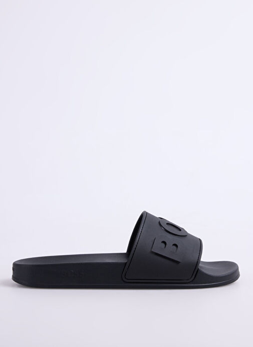 BOSS Siyah Erkek Plaj Terliği Kirk - Görsel 2