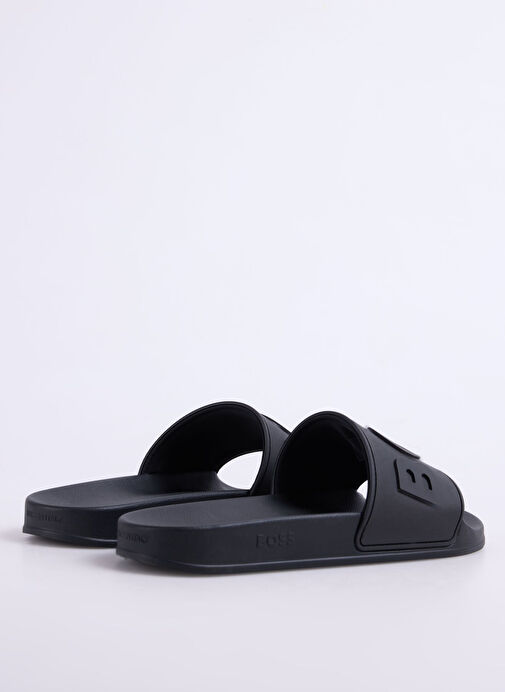 BOSS Siyah Erkek Plaj Terliği Kirk - Görsel 4