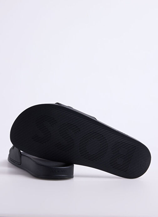 BOSS Siyah Erkek Plaj Terliği Kirk - Görsel 5