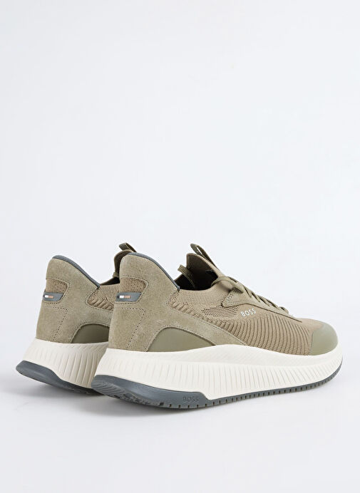BOSS Yeşil Erkek Sneaker TTNM EVO - Görsel 4