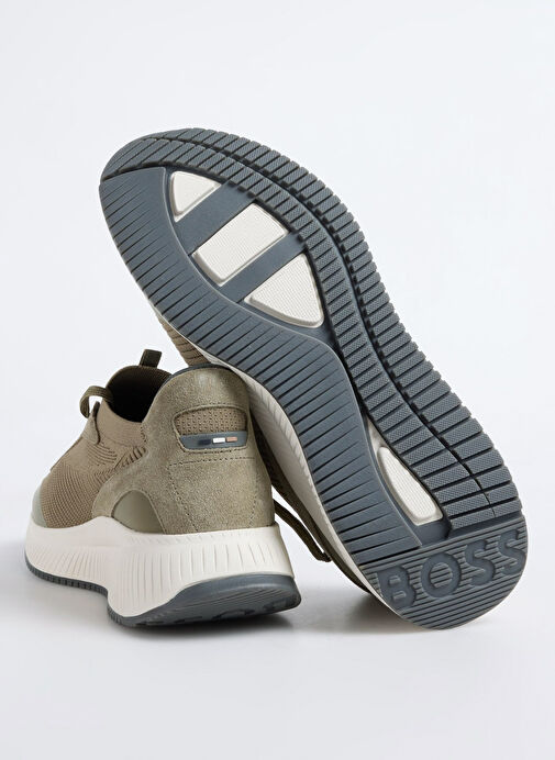 BOSS Yeşil Erkek Sneaker TTNM EVO - Görsel 5