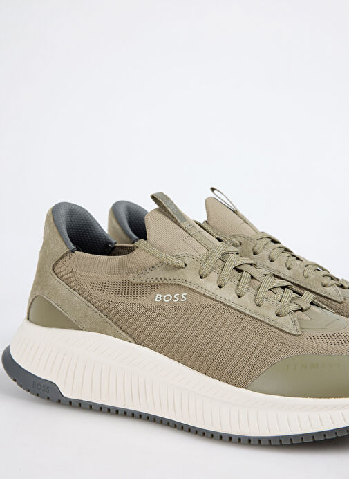 BOSS Yeşil Erkek Sneaker TTNM EVO - Görsel 6
