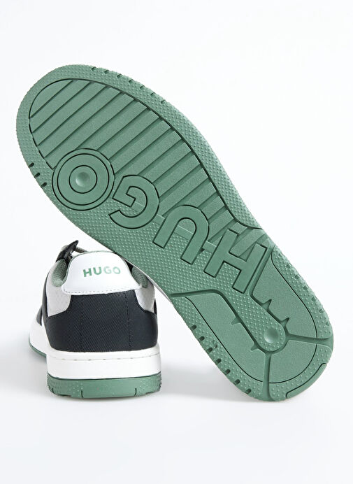 Hugo Yeşil Erkek Sneaker Hadrian - Görsel 5