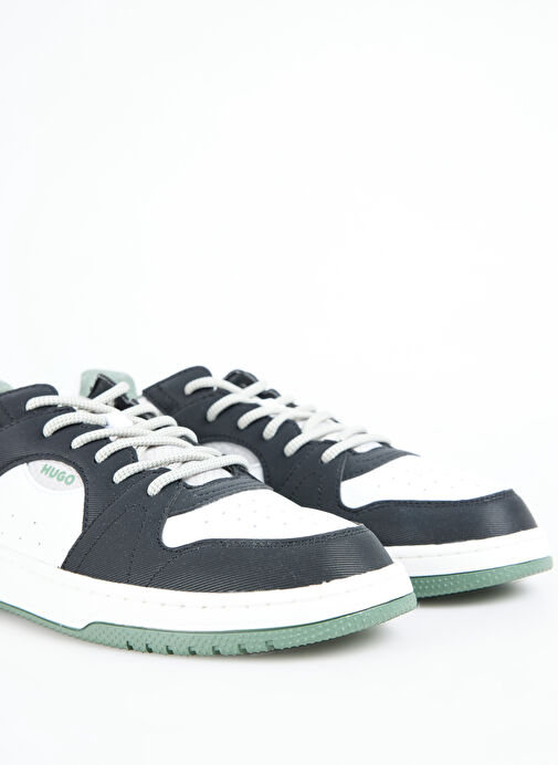 Hugo Yeşil Erkek Sneaker Hadrian - Görsel 6