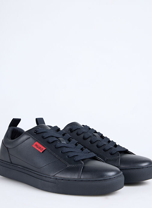 Hugo Siyah Erkek Sneaker Morrie - Görsel 6
