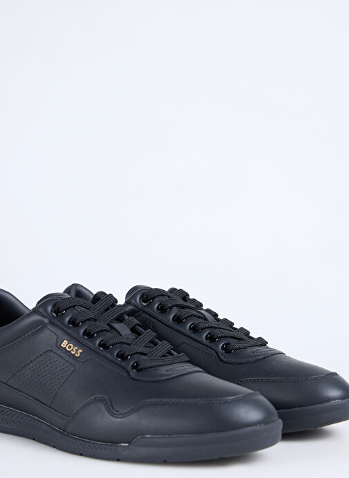 BOSS Siyah Erkek Sneaker Titanium SL - Görsel 6