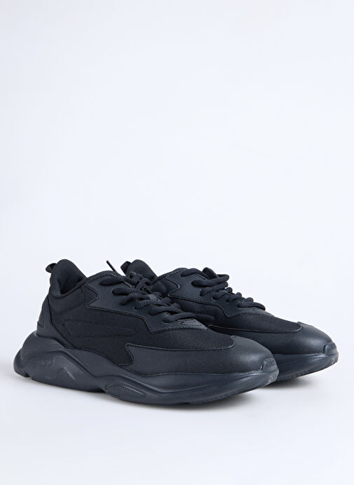 Hugo Siyah Erkek Sneaker LEON - Görsel 3