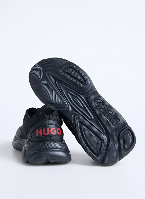 Hugo Siyah Erkek Sneaker LEON - Görsel 5