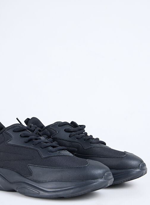 Hugo Siyah Erkek Sneaker LEON - Görsel 6