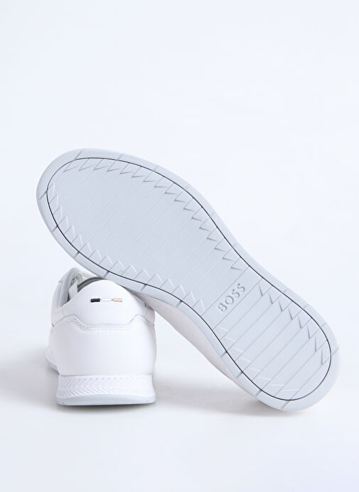 BOSS Beyaz Erkek Sneaker Titanium SL - Görsel 5