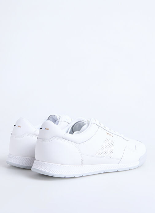 BOSS Beyaz Erkek Sneaker Titanium SL - Görsel 4