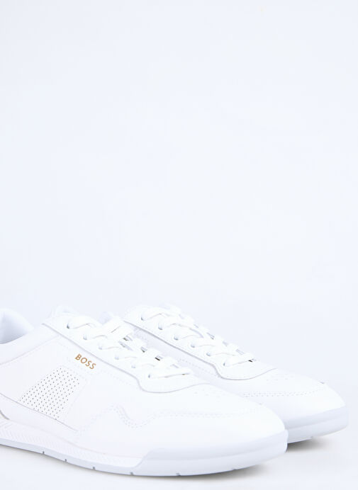 BOSS Beyaz Erkek Sneaker Titanium SL - Görsel 6