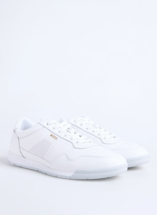 BOSS Beyaz Erkek Sneaker Titanium SL - Görsel 3