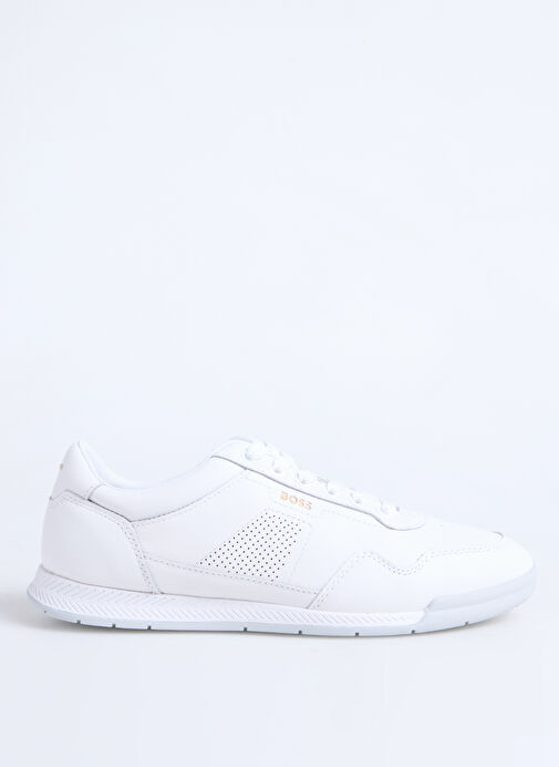 BOSS Beyaz Erkek Sneaker Titanium SL - Görsel 2