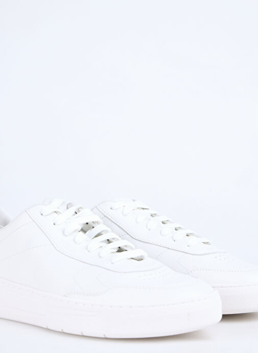 BOSS Beyaz Erkek Deri Sneaker Baltimore - Görsel 6