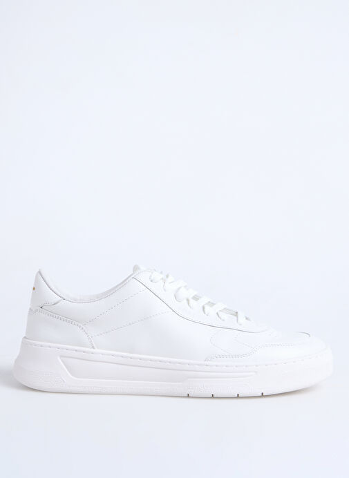 BOSS Beyaz Erkek Deri Sneaker Baltimore - Görsel 2