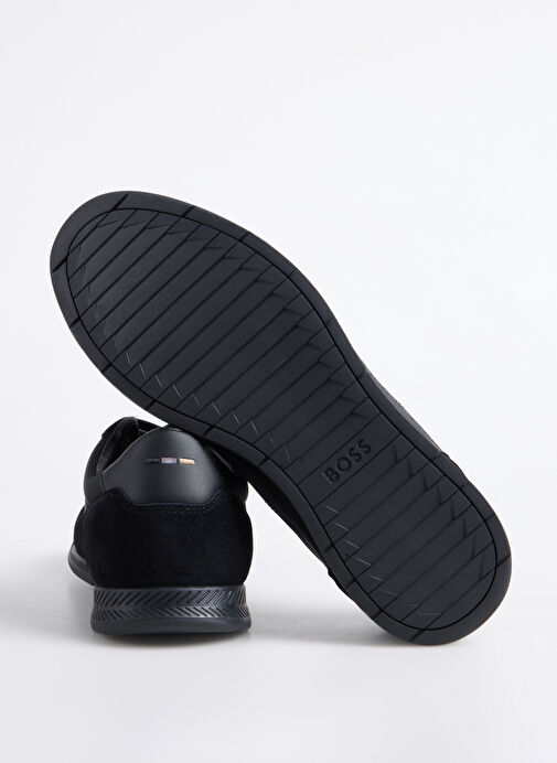 BOSS Siyah Erkek Sneaker Titanium SL - Görsel 5