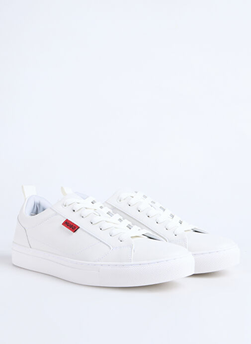 Hugo Beyaz Erkek Sneaker Morrie - Görsel 3