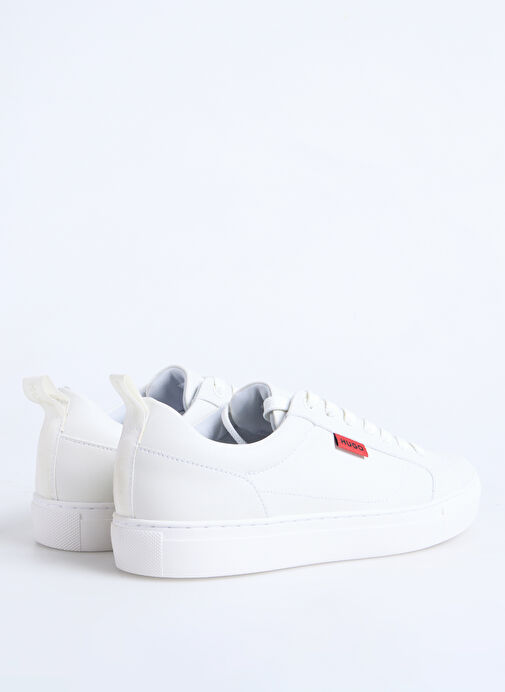Hugo Beyaz Erkek Sneaker Morrie - Görsel 4